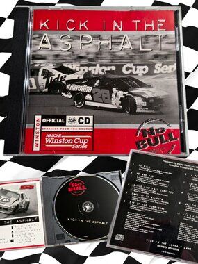 Kick In The Asphalt, NASCAR Winston Cup Series, Official No Bull CD 1997